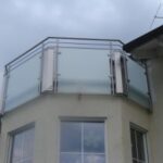 Glas Balkongeländer Kreis Bergstraße Odenwaldkreis